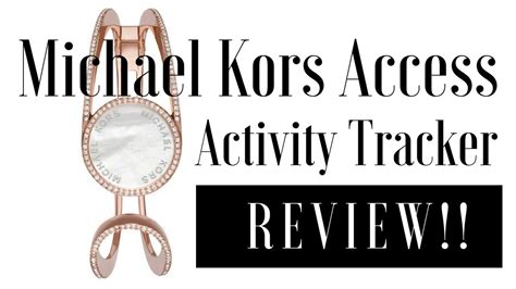 access tracker michael kors aanbieding|michael kors youtube.